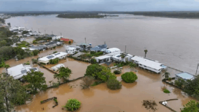 Inundaciones en Australia dejan miles de propiedades dañadas