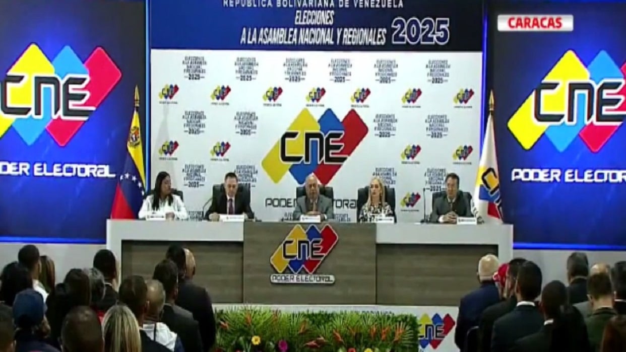 CNE presentó segundo boletín electoral: GPP obtuvo el 83,42 % de los votos