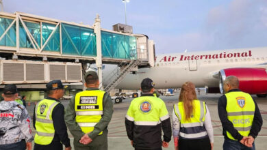 Este miércoles arribó al país un nuevo vuelo con 90 migrantes desde EEUU