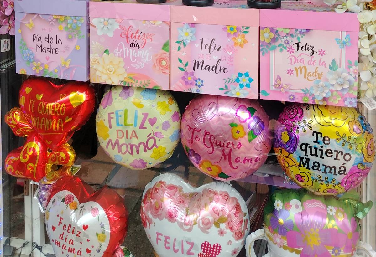 Día de las madres.
