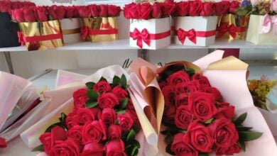 Floristerías.