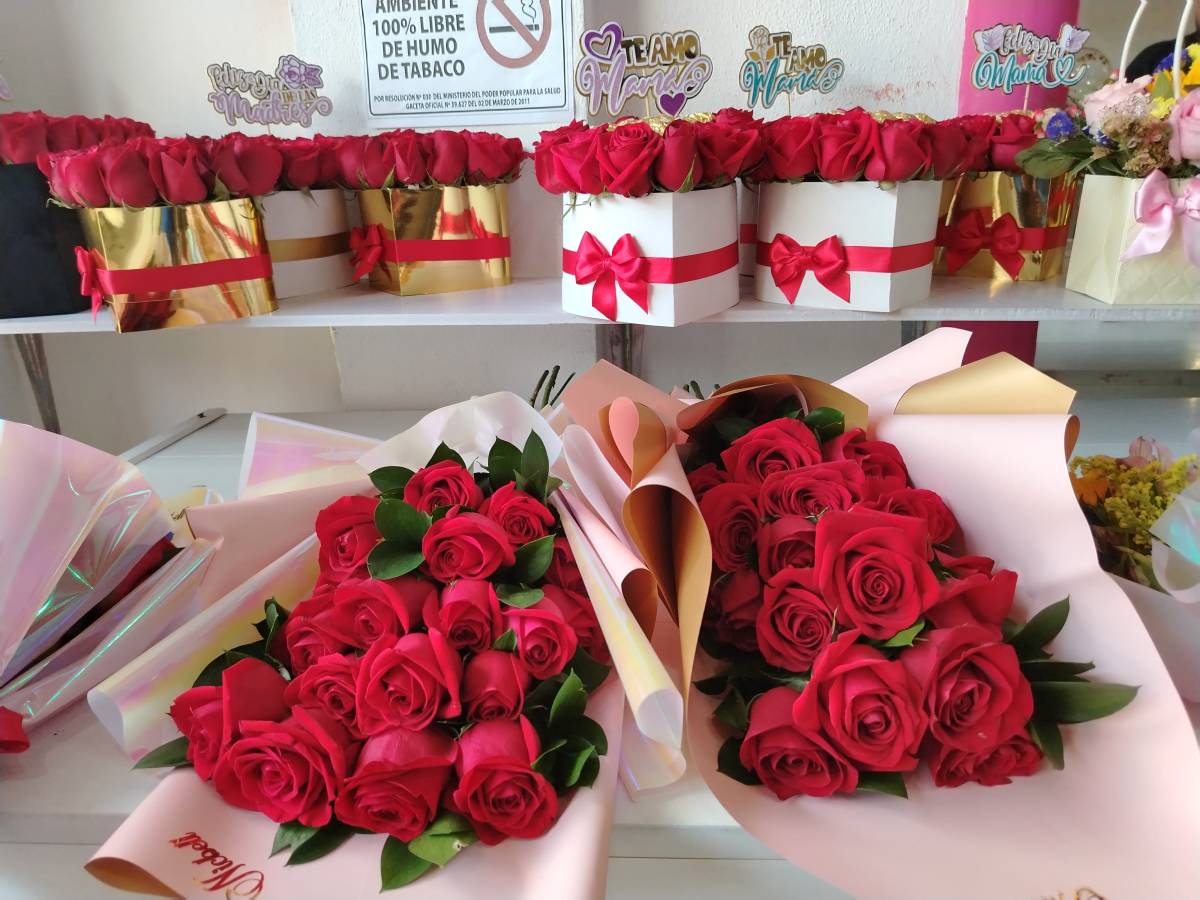 Floristerías.