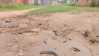 Denuncian más de 20 años sin asfaltado en el sector Terrazas de Campo Alegre