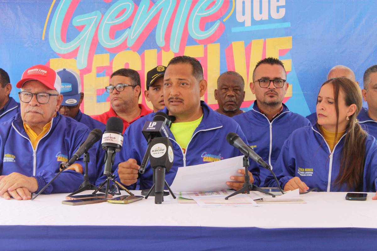Comando de Campaña "Gente que Resuelve" se alista para el simulacro este 10 de mayo