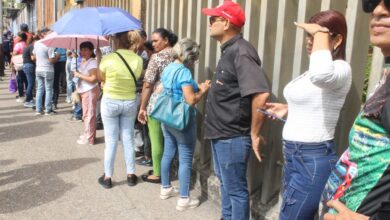 Simulacro electoral.