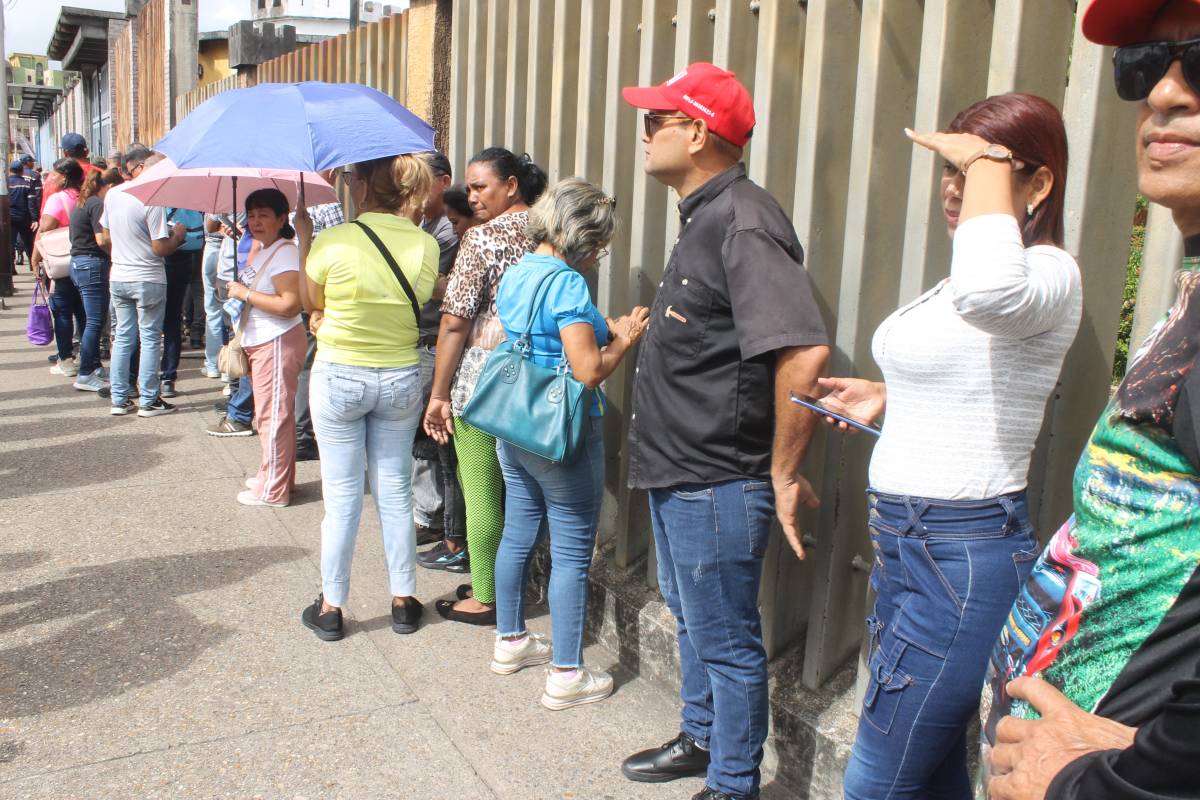 Simulacro electoral.