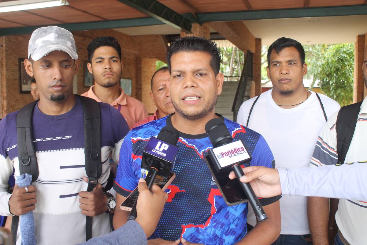 Oficialistas de la UPEL se pronuncian en apoyo al candidato Ernesto Luna