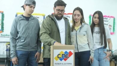 Luna: el pueblo monaguense salió a votar por la paz