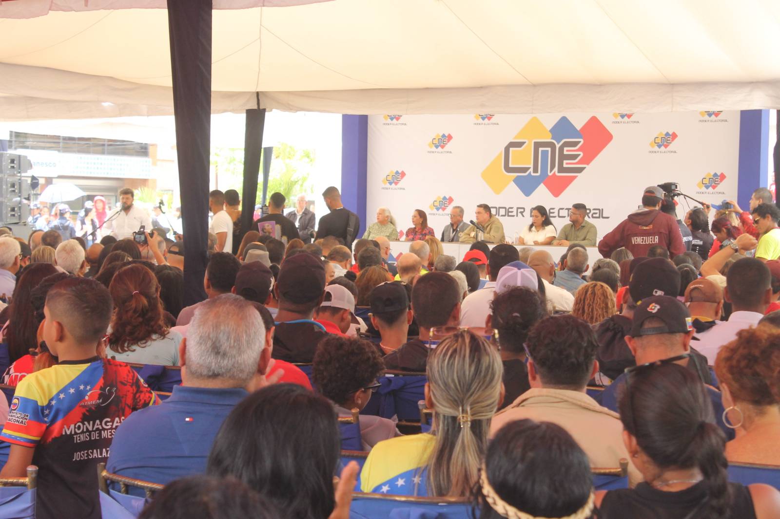 CNE adjudica y proclama a los candidatos electos en Monagas el domingo 25 de mayo