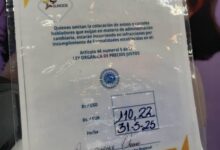 Comerciantes cobran en euros.