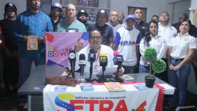 Representantes de SETRA en Monagas apoyan candidatos del GPP