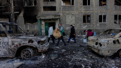 Ucrania ordenó una evacuación urgente de 11 aldeas de Sumy tras fuertes bombardeos rusos