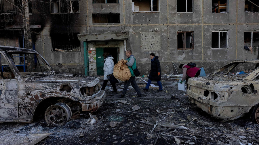Ucrania ordenó una evacuación urgente de 11 aldeas de Sumy tras fuertes bombardeos rusos