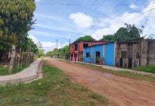 Sector Los Cachapos.