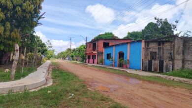 Sector Los Cachapos.