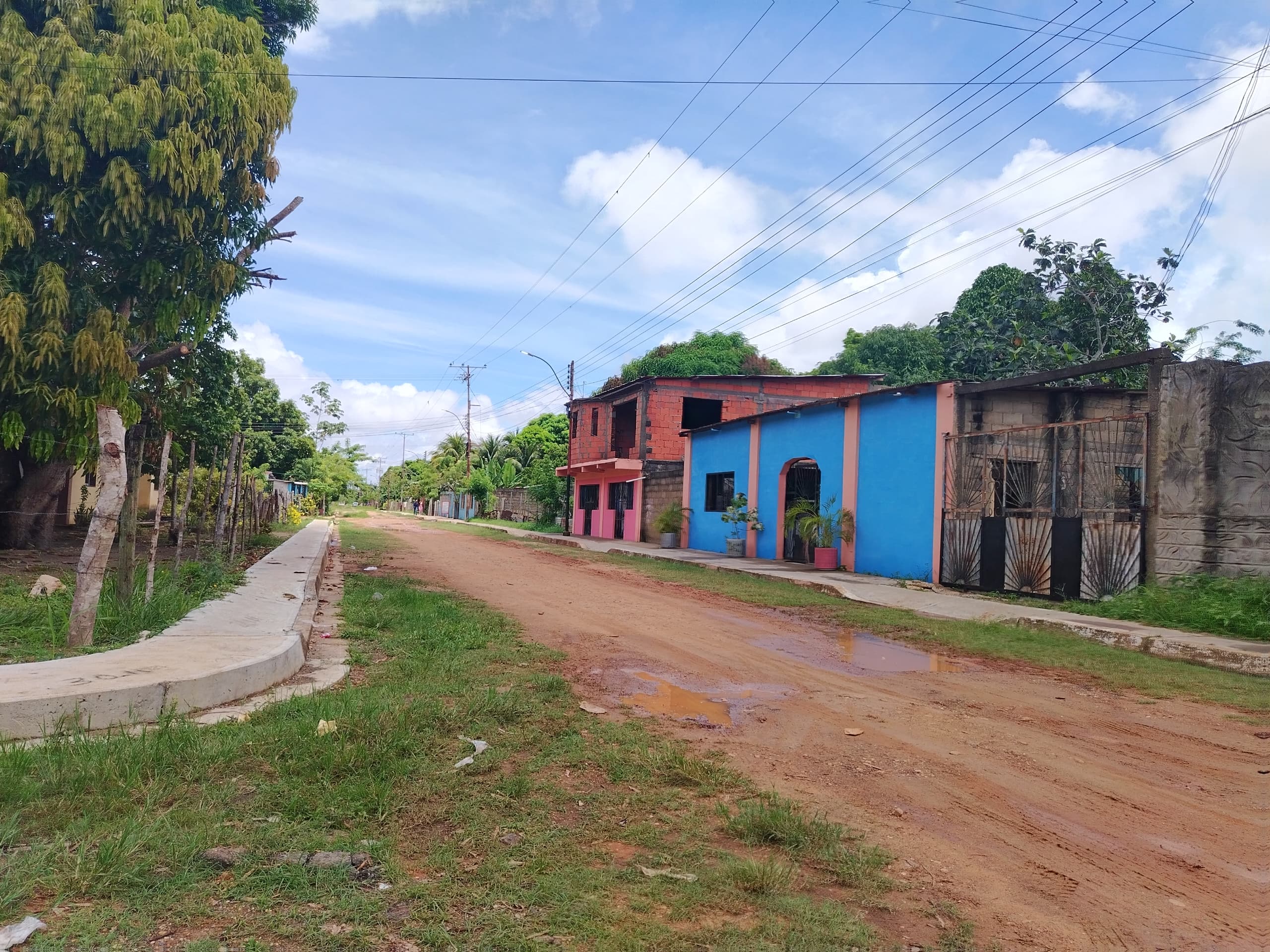 Sector Los Cachapos.