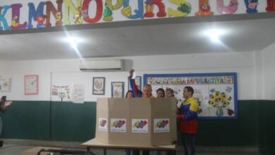 Secretario general del Partido Socialista Unido de Venezuela, Diosdado Cabello.