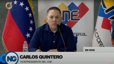 Carlos Quintero: el 100% del material electoral se encuentra listo para el domingo 25-May