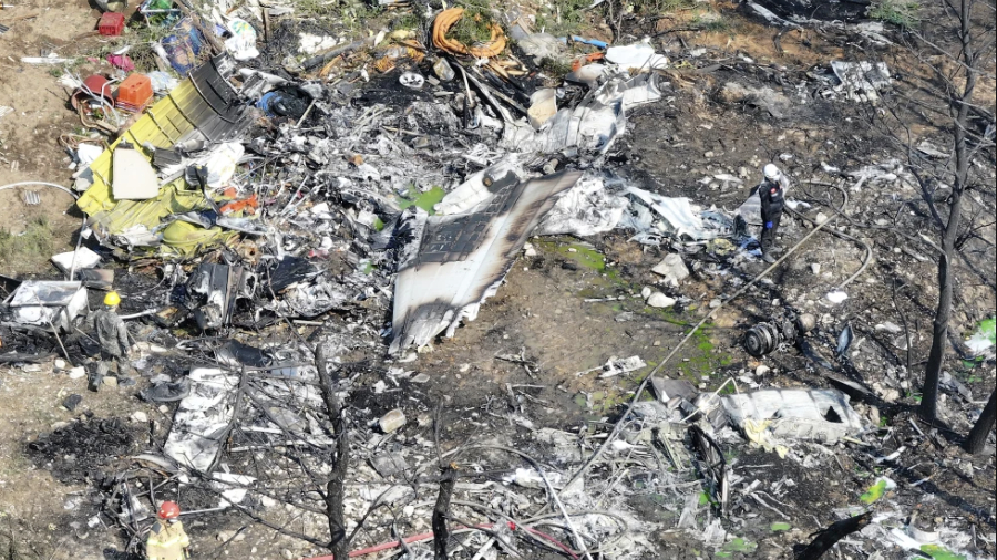 Choque de avión de patrulla deja 4 fallecidos en Corea del Sur