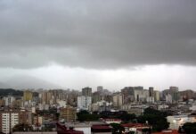 Venezuela amanece con mantos nubosos generadores de lluvias