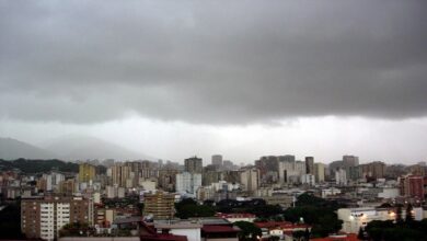 Venezuela amanece con mantos nubosos generadores de lluvias