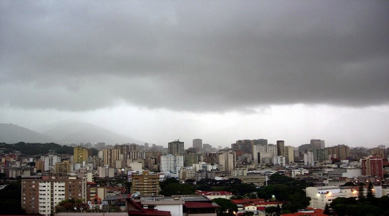 Venezuela amanece con mantos nubosos generadores de lluvias