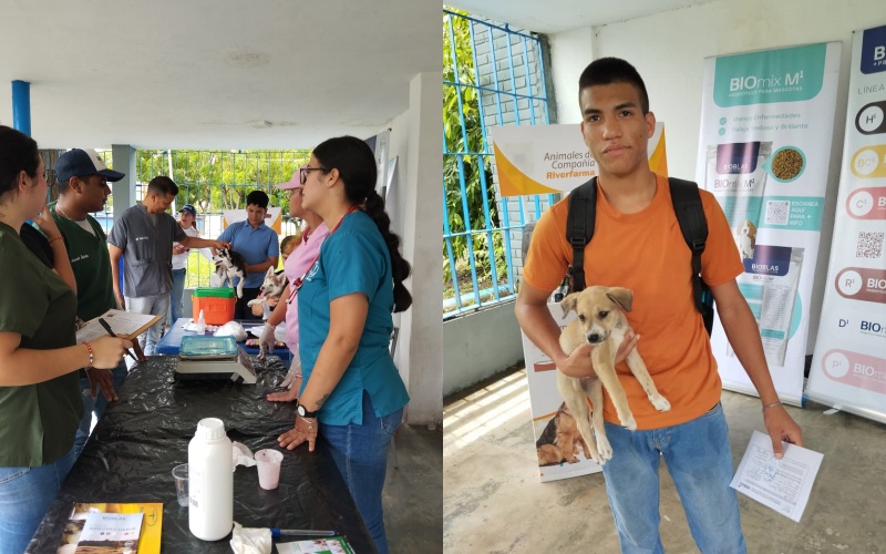Asoprimo promovió jornada de salud animal en Maturín