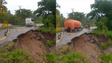 Anuncian el cierre temporal de la Troncal 10 de Caripito (+Comunicado)