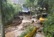 Deslave de tierra en Colombia deja cinco fallecidos