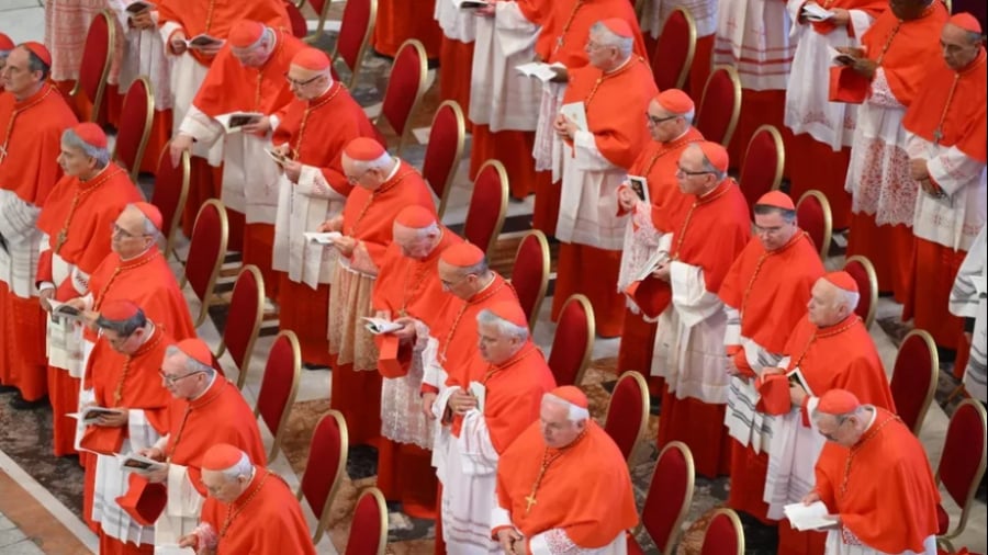 Los cardenales vuelven a reunirse antes del cónclave: "Necesitamos un poco más de tiempo"