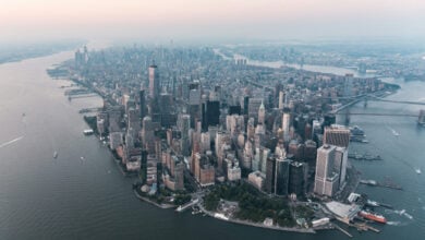 Descubren que 28 grandes ciudades de EE.UU. se están hundiendo