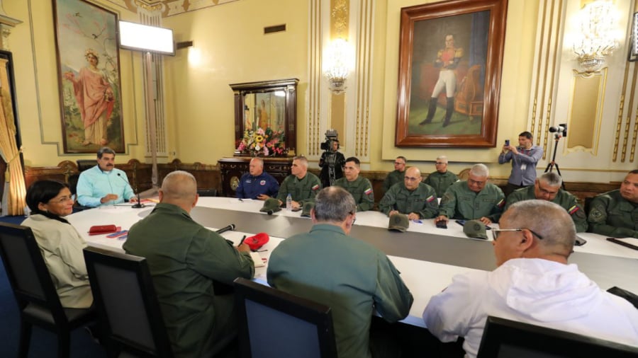 Ejecutivo sostuvo encuentro con organismos de seguridad para "garantizar la paz" en la elección del 25May