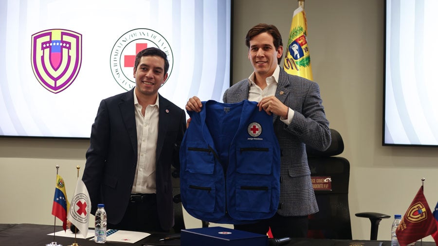 Cruz Roja de Venezuela dará asistencia permanente en partidos de la Vinotinto