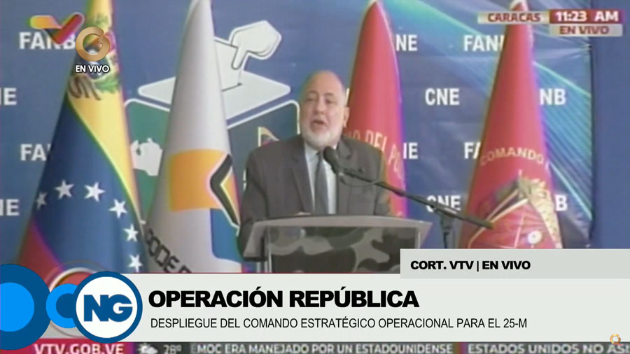 Defensor del Pueblo instó a garantizar que el domingo sea una gran fiesta electoral