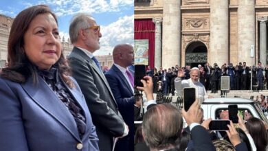 ‌Delegación venezolana estuvo presente en el acto de entronización del Papa León XIV