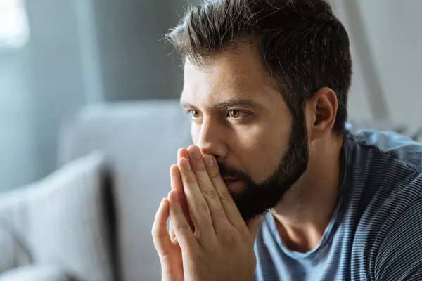 La depresión en los hombres a menudo permanece oculta