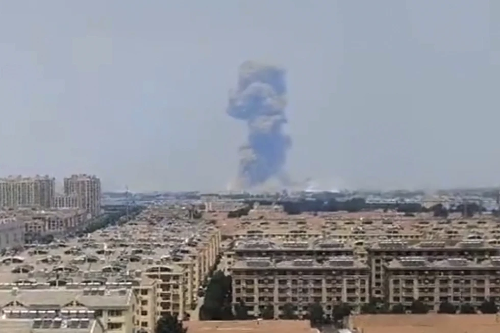 Al menos 5 muertos y 19 heridos por explosión en una planta química en China