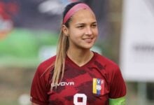 Deyna Castellanos regresa a la Vinotinto Femenina para cumplir con dos amistosos contra Nueva Zelanda