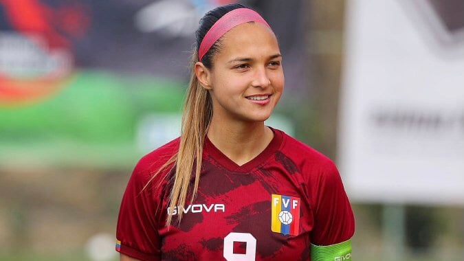 Deyna Castellanos regresa a la Vinotinto Femenina para cumplir con dos amistosos contra Nueva Zelanda