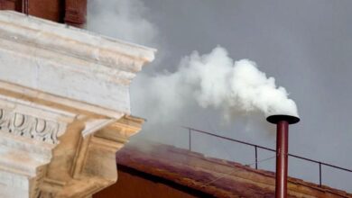Fumata blanca en El Vaticano, ya hay nuevo papa