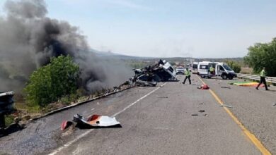 Accidente de tránsito en México deja al menos 21 fallecidos