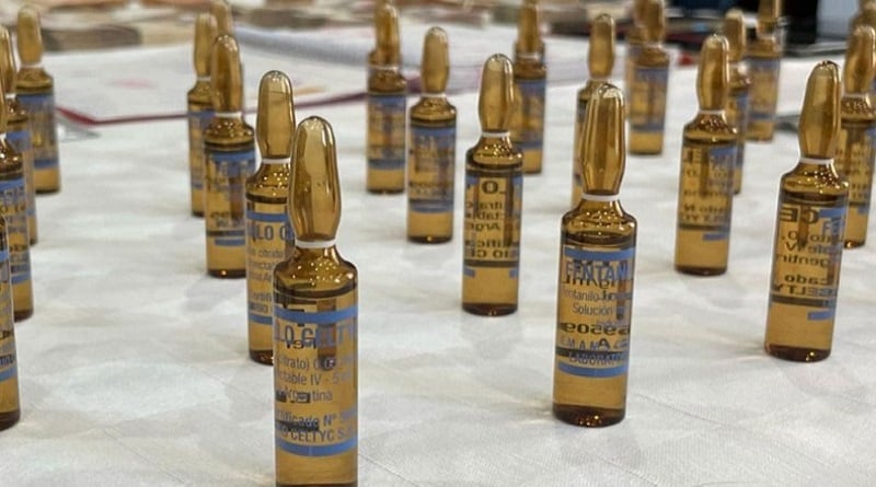 Fentanilo contaminado acecha a Argentina