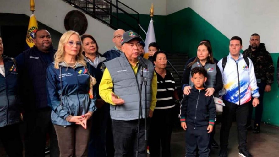 Elvis Amoroso: Hoy Venezuela volvió a dar una muestra ejemplar de civismo y compromiso democrático
