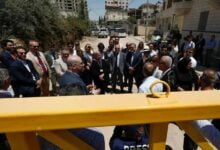 Israel dispara contra diplomáticos en Yenín, Cisjordania