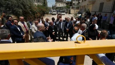 Israel dispara contra diplomáticos en Yenín, Cisjordania