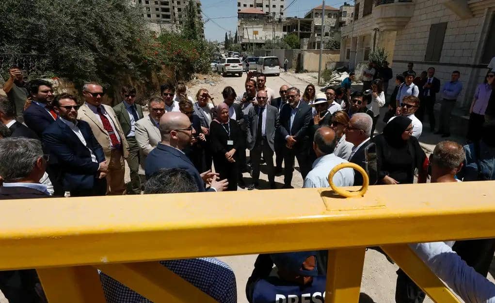 Israel dispara contra diplomáticos en Yenín, Cisjordania