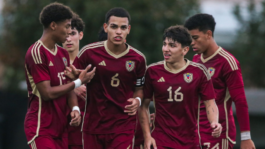 La Vinotinto sub-17 se proclama campeón del torneo de preparación en Argentina