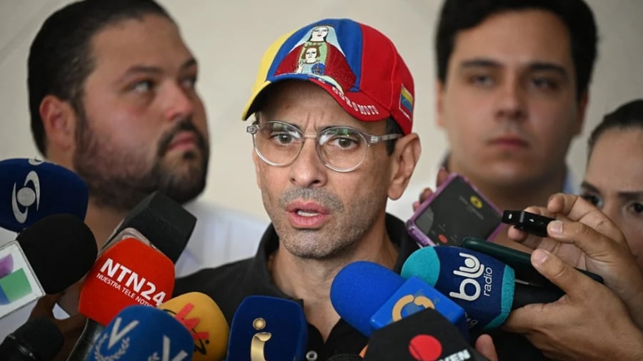 Henrique Capriles, rechazó la abstención para estos comicios