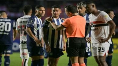 Futbolista venezolano fue víctima de xenofobia en la Copa Libertadores