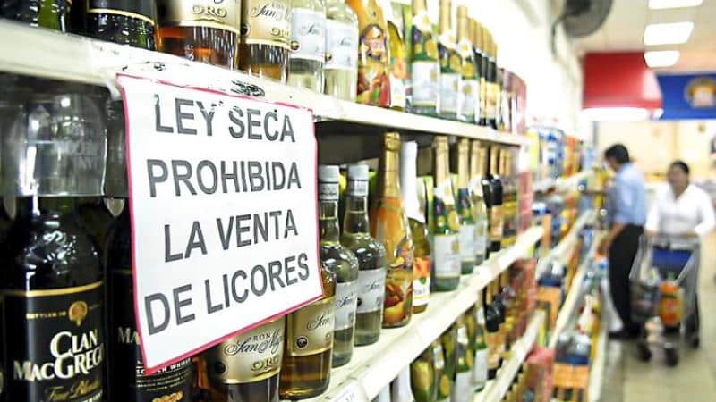 Gobierno nacional decreta Ley Seca por las elecciones del 25-May (+Gaceta)